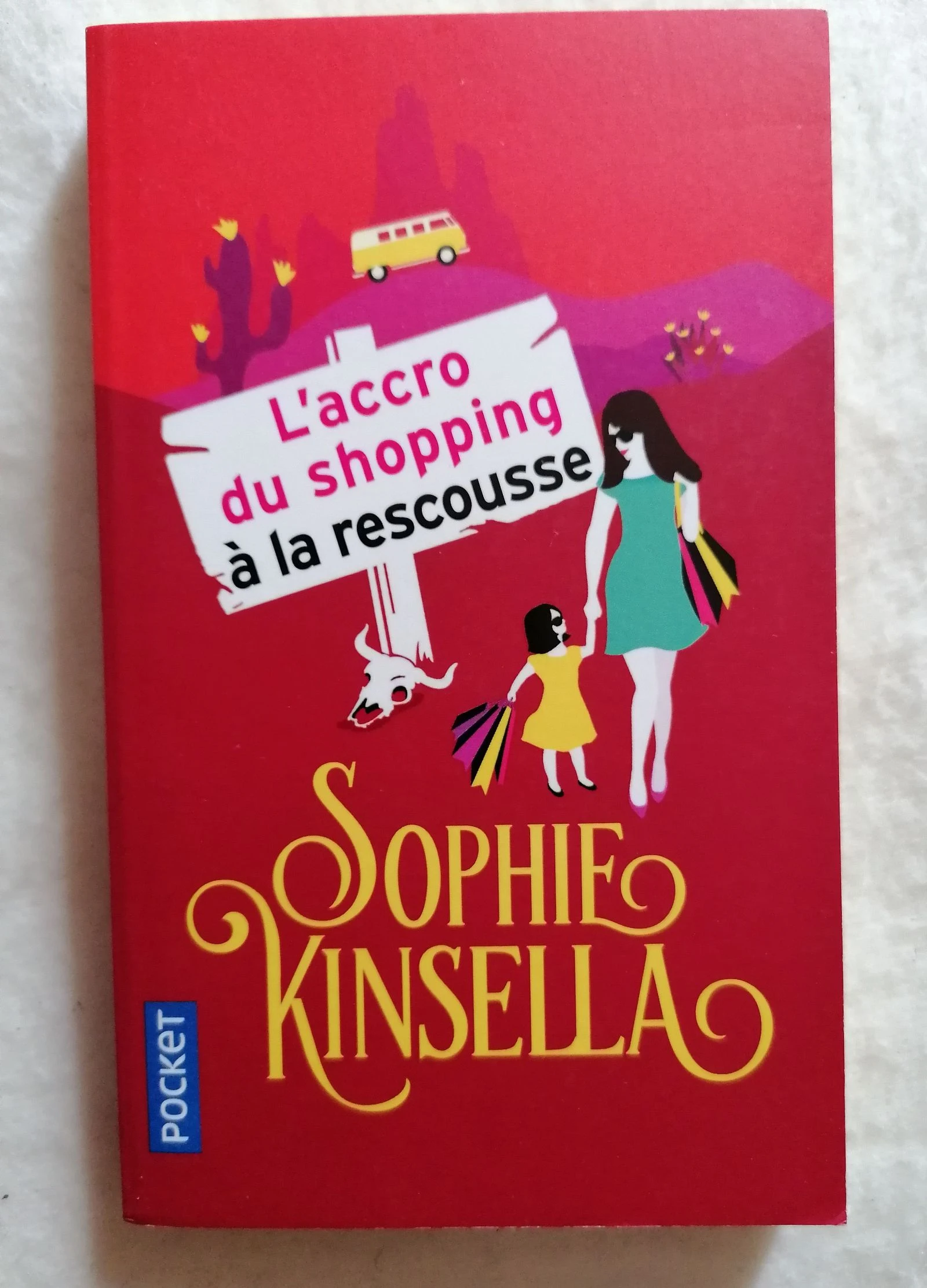 Livre L'accro du shopping à la rescousse 